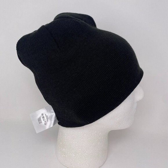 Champion Beanie Winter Hat Reversible Logo Script Spellout HipHop Streetwear - Picture 11 of 11